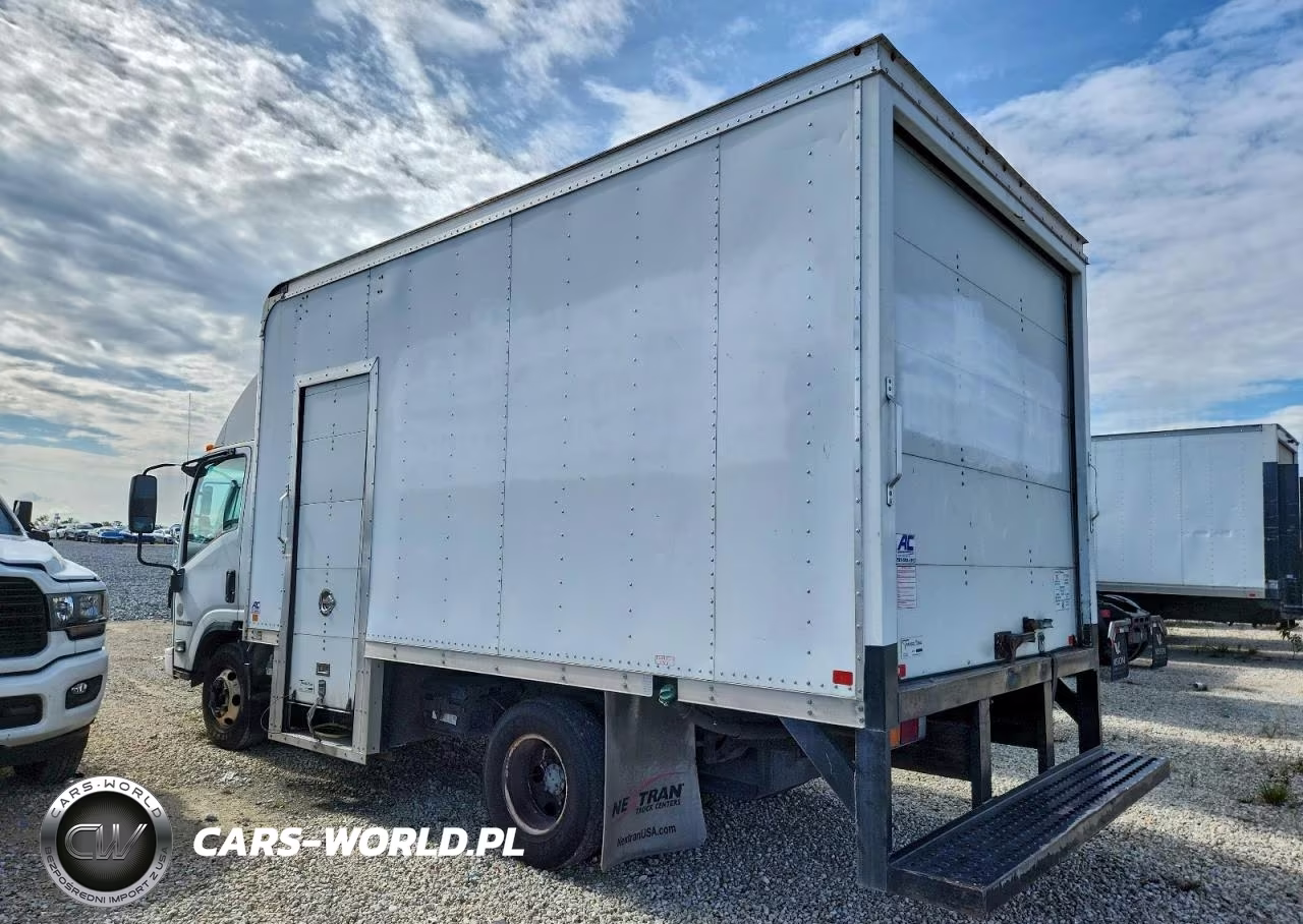 2017 Isuzu Npr Hd Box Truck VIN:JALC4W169H7002550 - 2