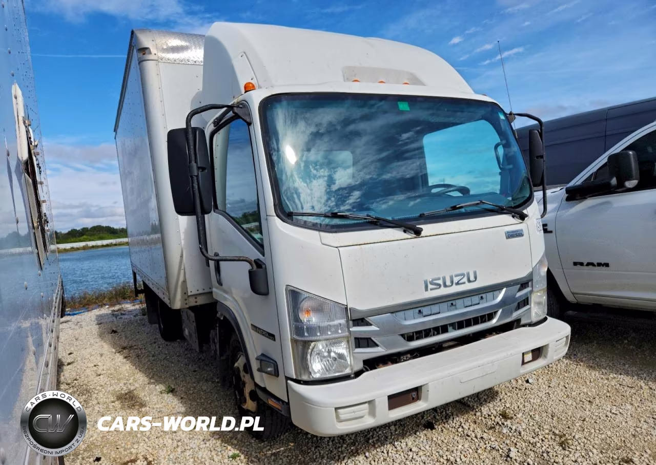 2017 Isuzu Npr Hd Box Truck VIN:JALC4W169H7002550 - 4