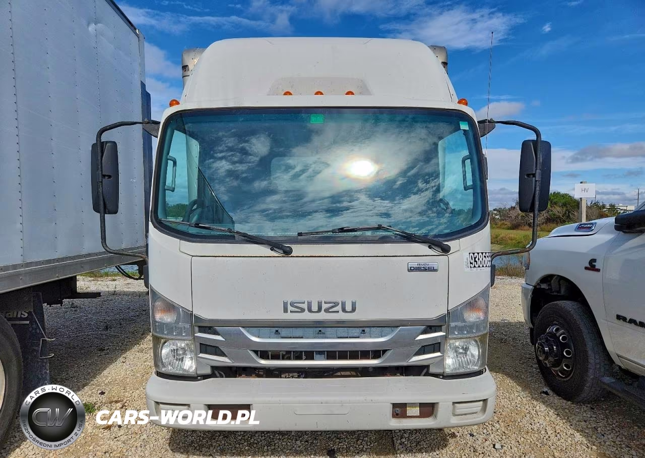2017 Isuzu Npr Hd Box Truck VIN:JALC4W169H7002550 - 5