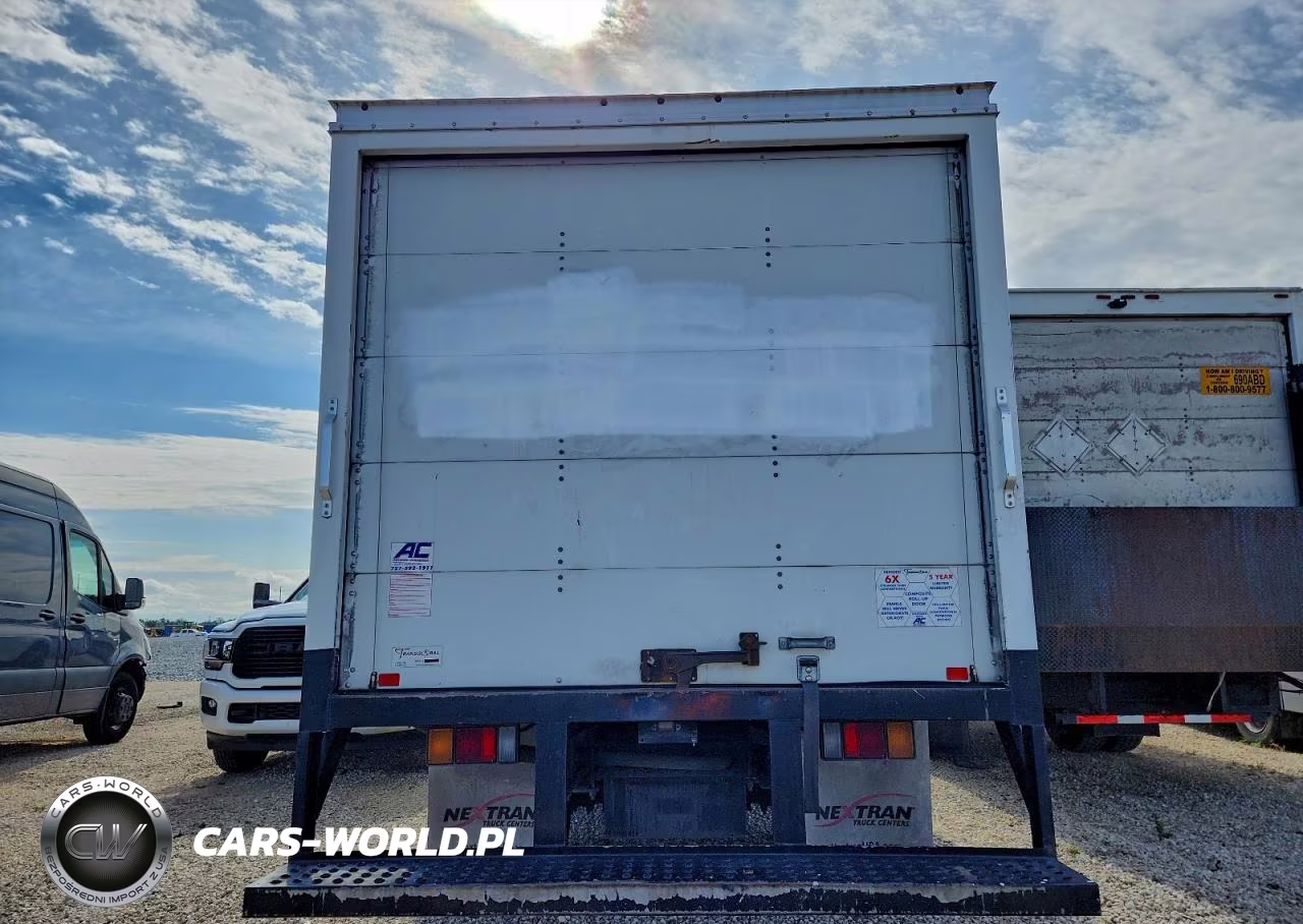 2017 Isuzu Npr Hd Box Truck VIN:JALC4W169H7002550 - 6