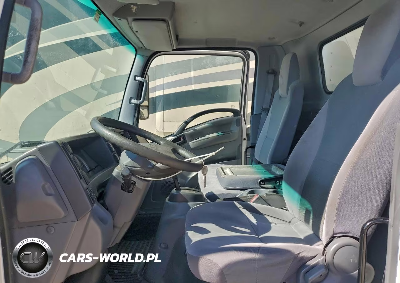 2017 Isuzu Npr Hd Box Truck VIN:JALC4W169H7002550 - 7