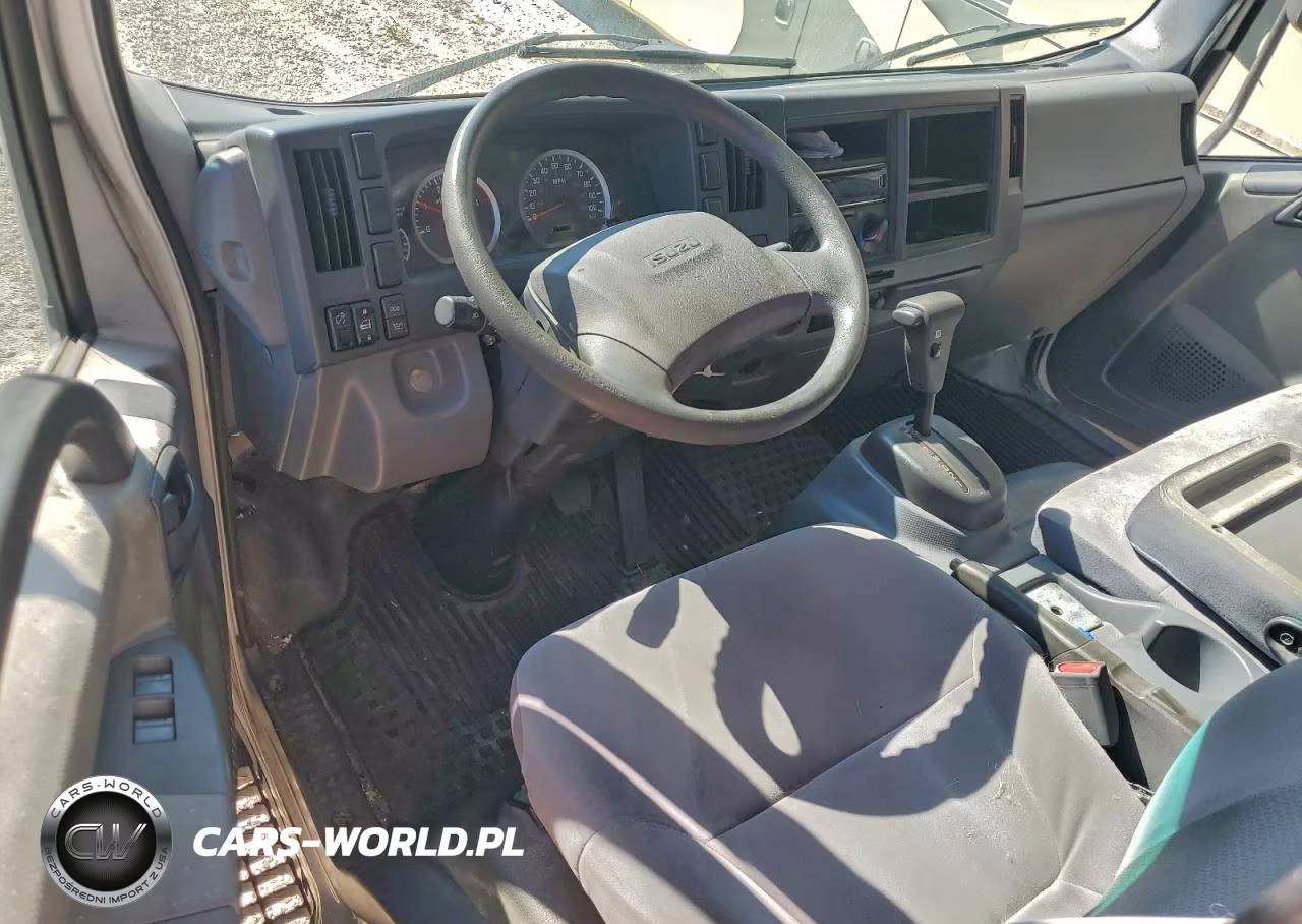 2017 Isuzu Npr Hd Box Truck VIN:JALC4W169H7002550 - 8
