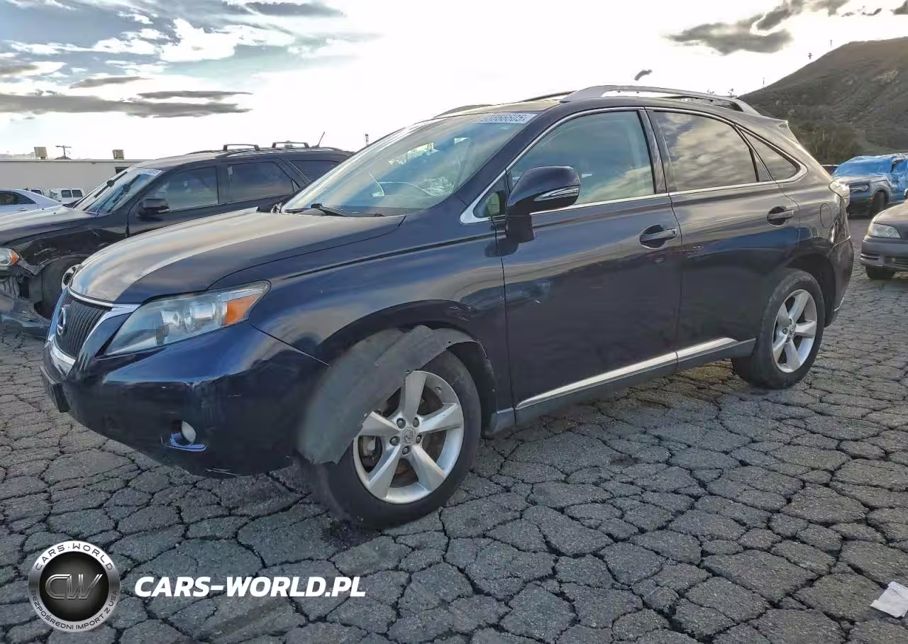 2010 Lexus Rx 350