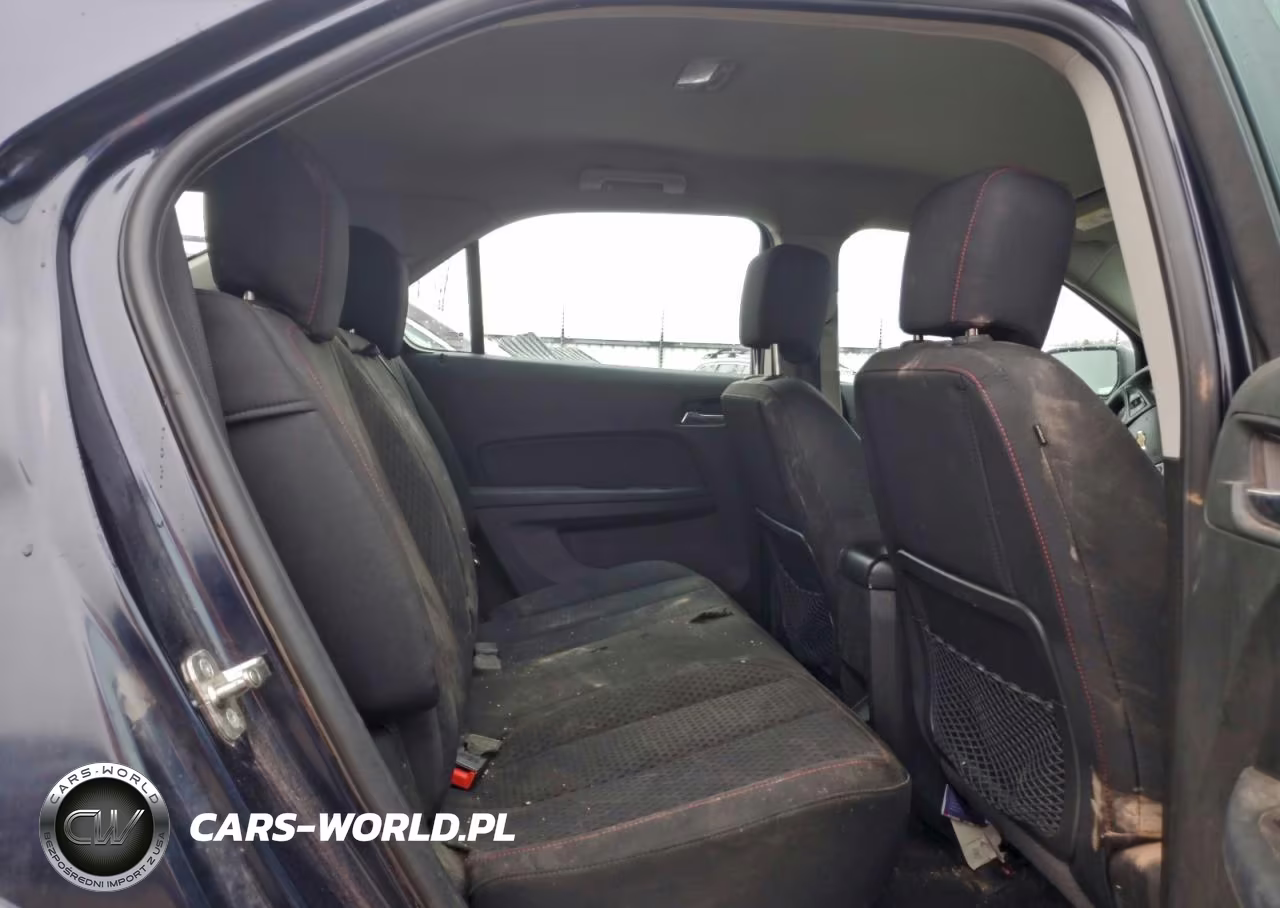 2015 Chevrolet Equinox Ls VIN:2GNFLEEK1F6181089 - 10