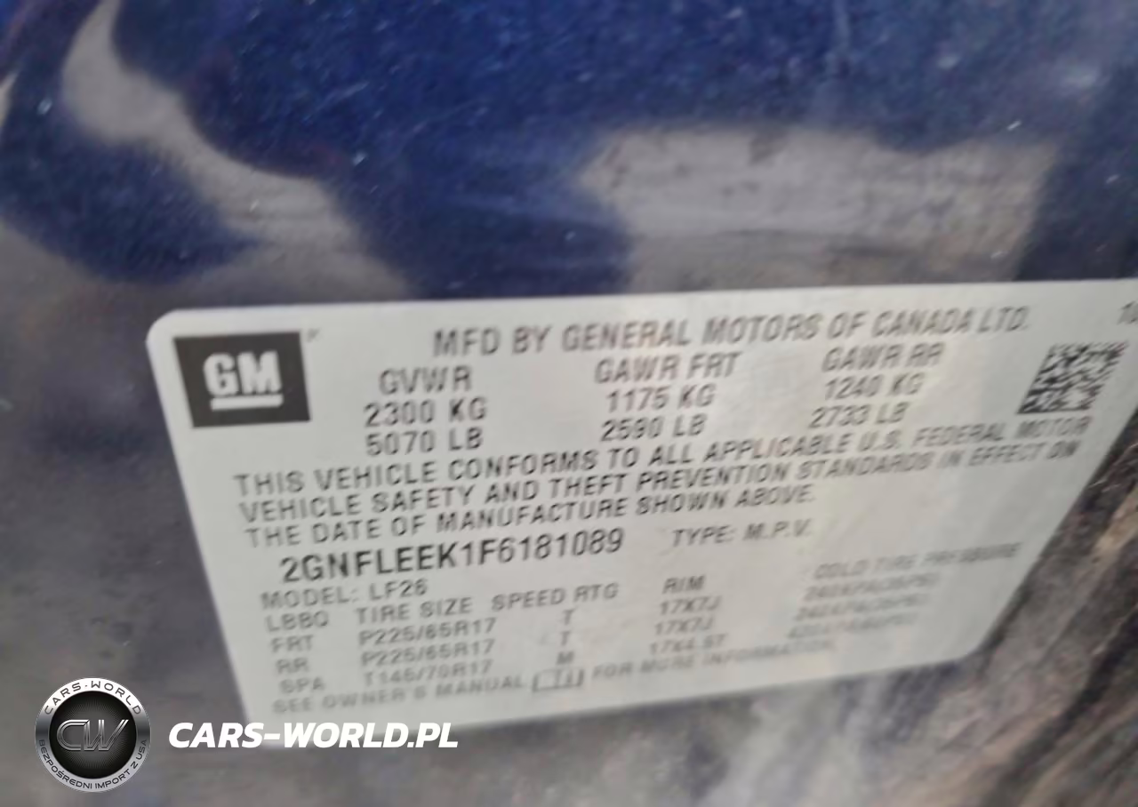 2015 Chevrolet Equinox Ls VIN:2GNFLEEK1F6181089 - 13