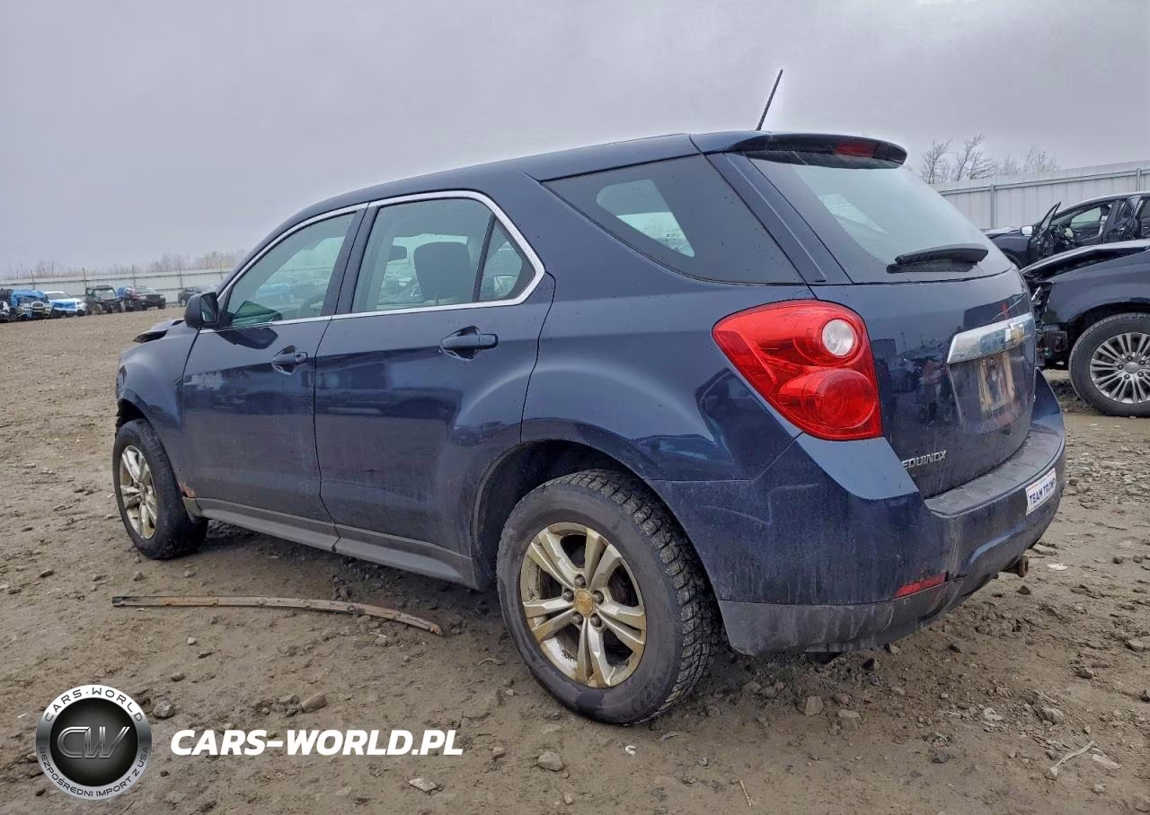 2015 Chevrolet Equinox Ls VIN:2GNFLEEK1F6181089 - 2