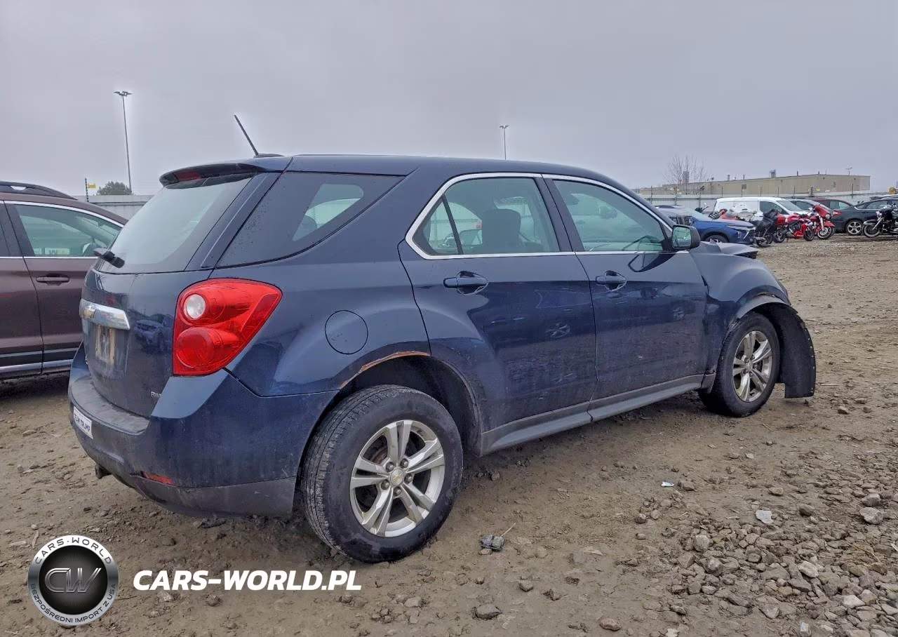 2015 Chevrolet Equinox Ls VIN:2GNFLEEK1F6181089 - 3