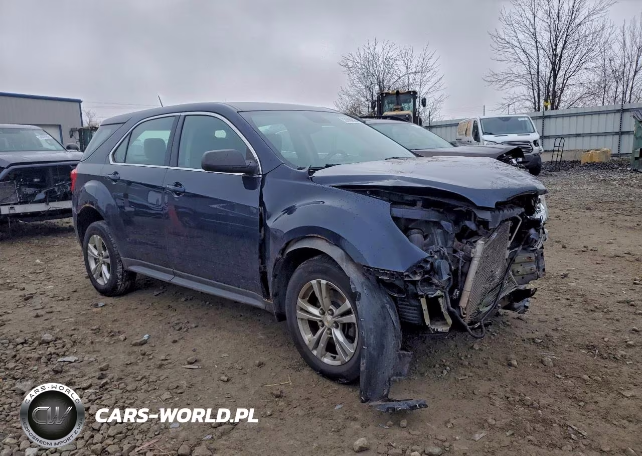 2015 Chevrolet Equinox Ls VIN:2GNFLEEK1F6181089 - 4