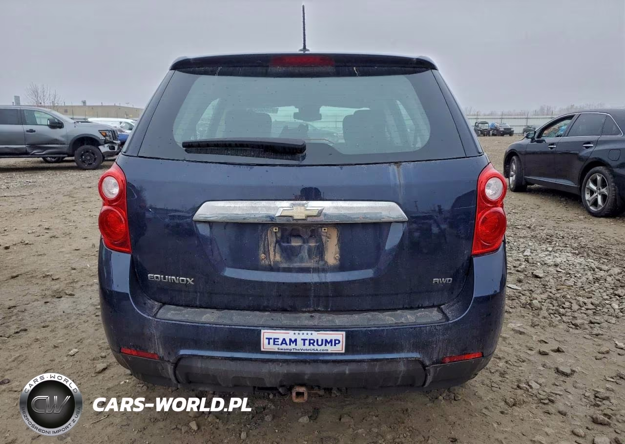 2015 Chevrolet Equinox Ls VIN:2GNFLEEK1F6181089 - 6