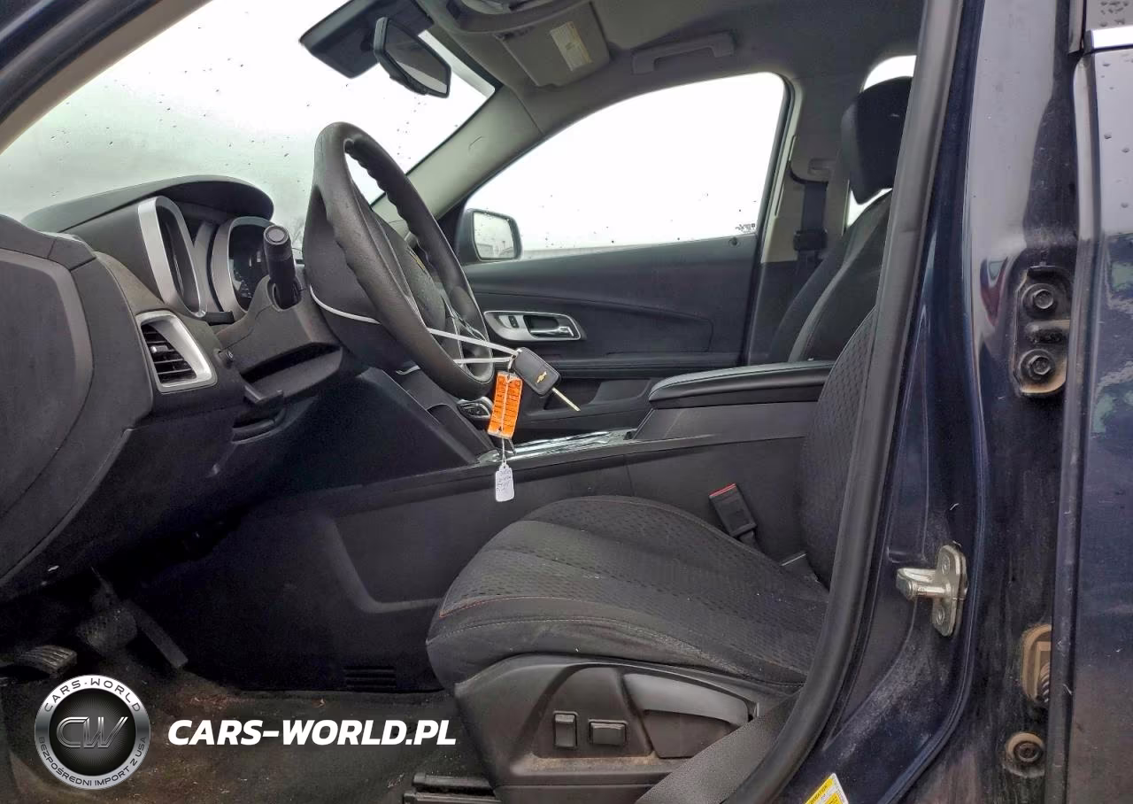 2015 Chevrolet Equinox Ls VIN:2GNFLEEK1F6181089 - 7