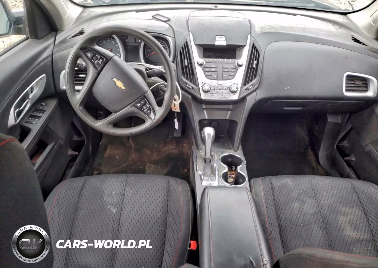 2015 Chevrolet Equinox Ls VIN:2GNFLEEK1F6181089 - 8