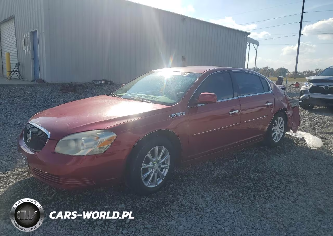 2011 Buick Lucerne Cx – zdjęcie 1 z 12