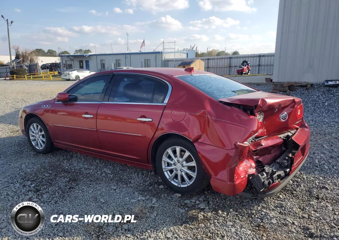 2011 Buick Lucerne Cx VIN:1G4HA5EM0BU149394 - 2