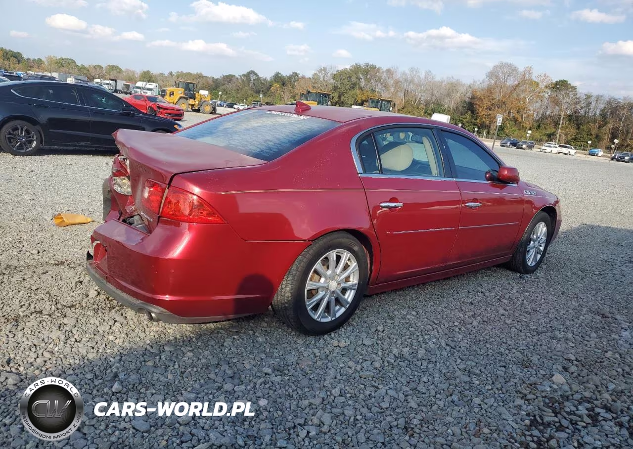 2011 Buick Lucerne Cx VIN:1G4HA5EM0BU149394 - 3