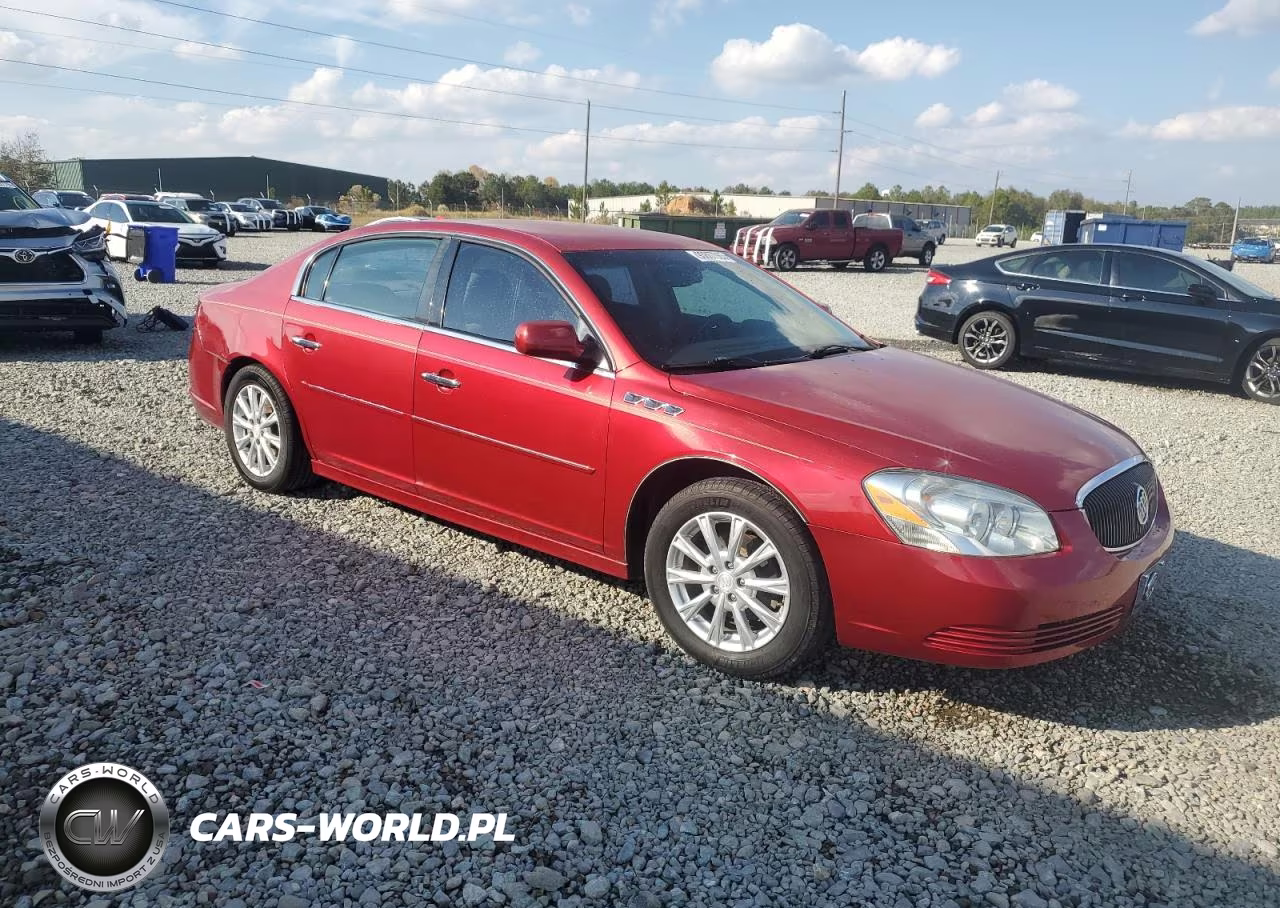 2011 Buick Lucerne Cx VIN:1G4HA5EM0BU149394 - 4