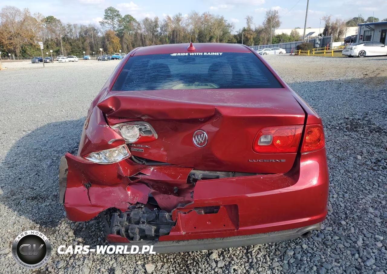 2011 Buick Lucerne Cx VIN:1G4HA5EM0BU149394 - 6