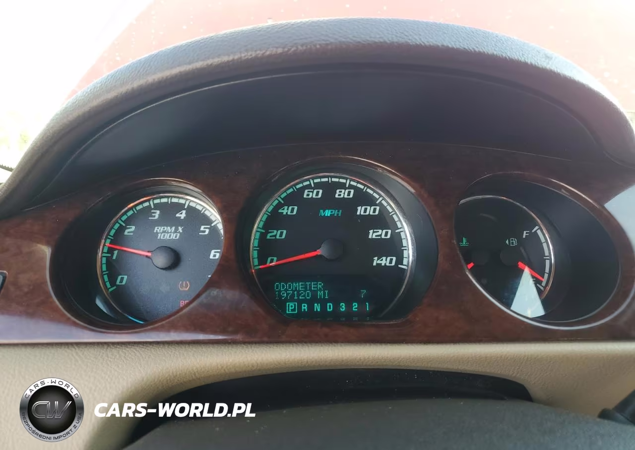 2011 Buick Lucerne Cx VIN:1G4HA5EM0BU149394 - 9