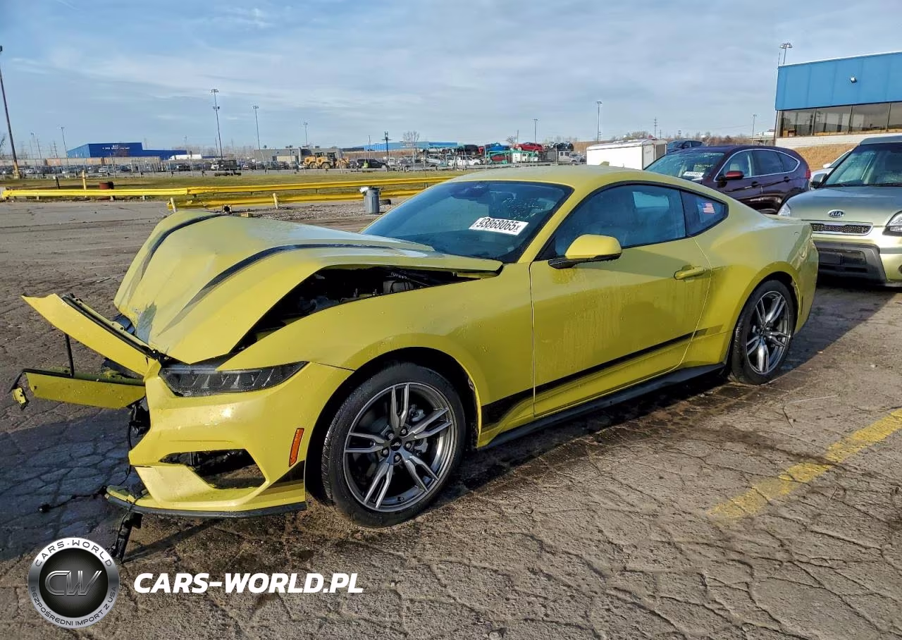 2025 Ford Mustang – zdjęcie 1 z 12