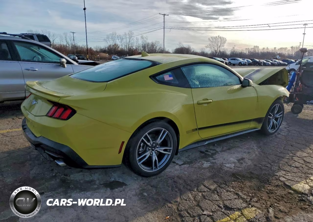 2025 Ford Mustang VIN:1FA6P8TH5S5128218 - 3