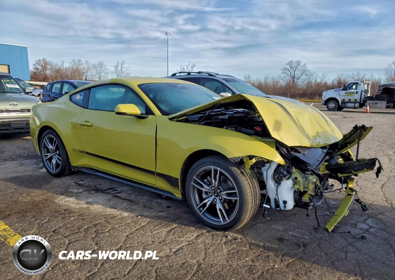 2025 Ford Mustang VIN:1FA6P8TH5S5128218 - 4