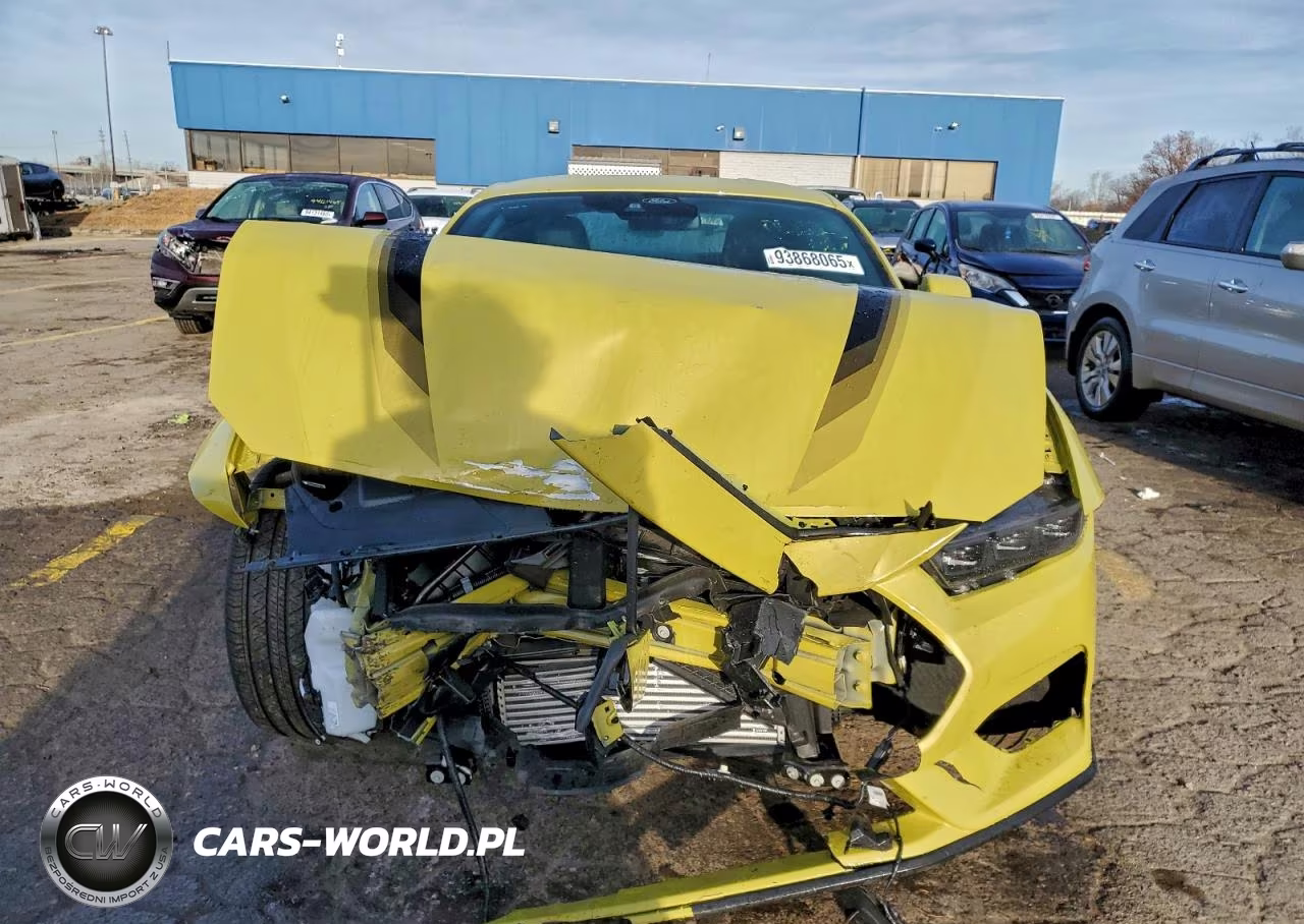 2025 Ford Mustang VIN:1FA6P8TH5S5128218 - 5