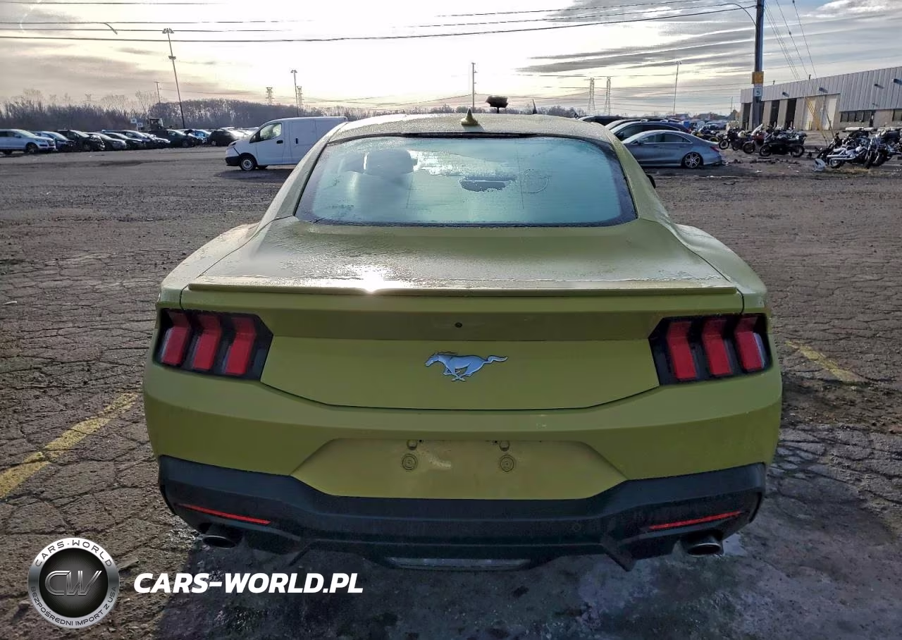 2025 Ford Mustang VIN:1FA6P8TH5S5128218 - 6