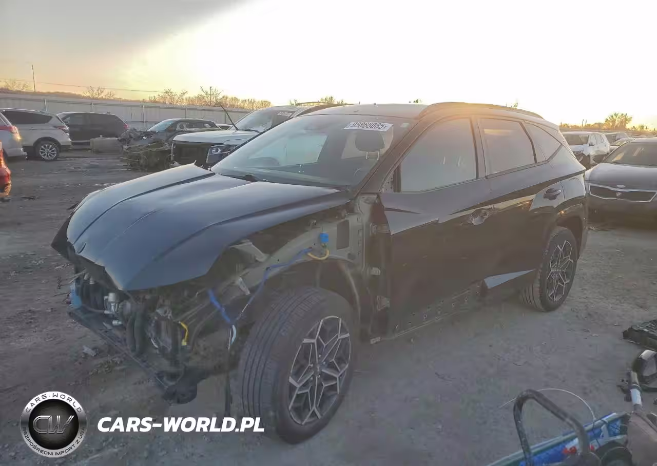 2022 Hyundai Tucson N Line