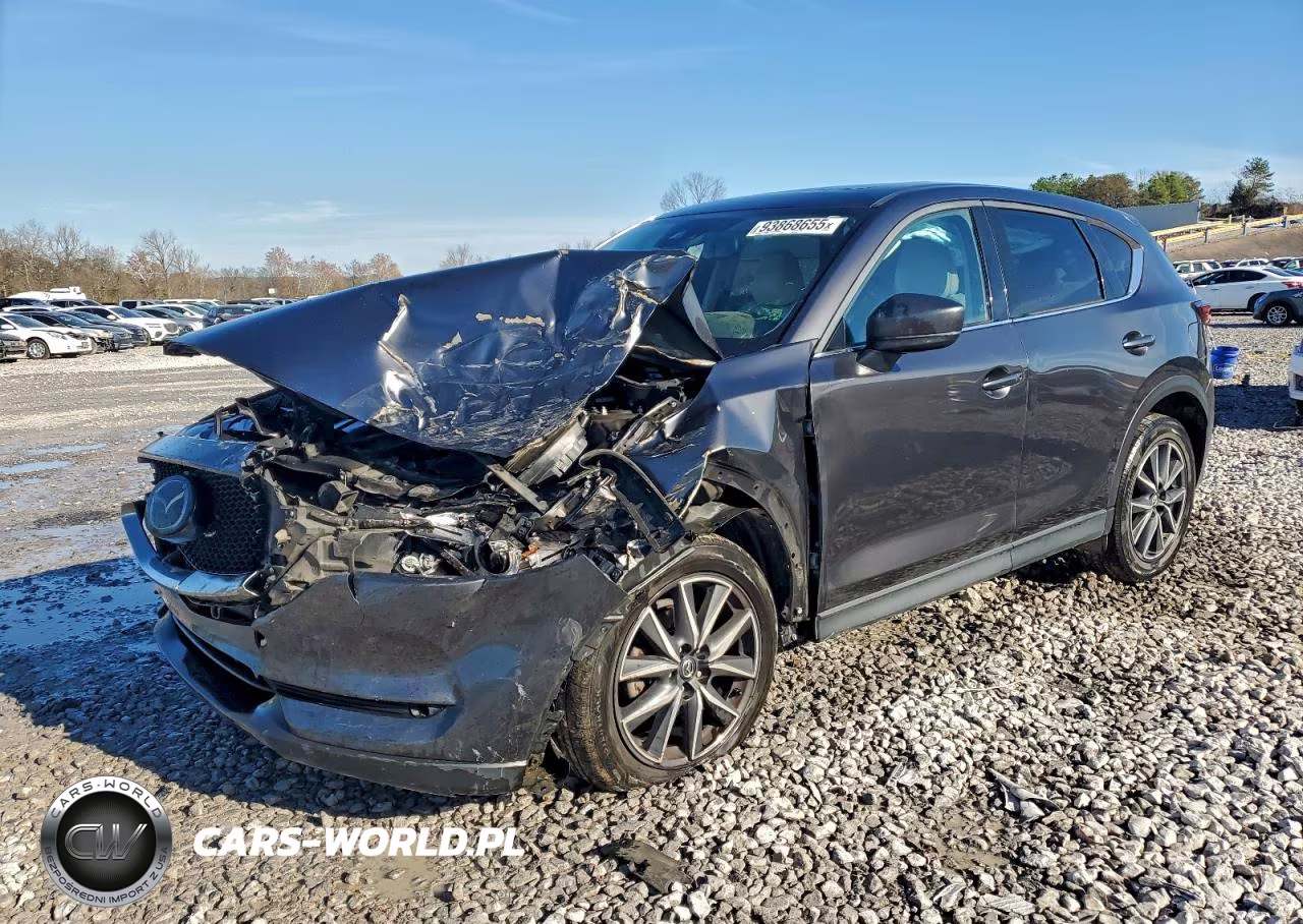 2017 Mazda Cx-5 Grand Touring