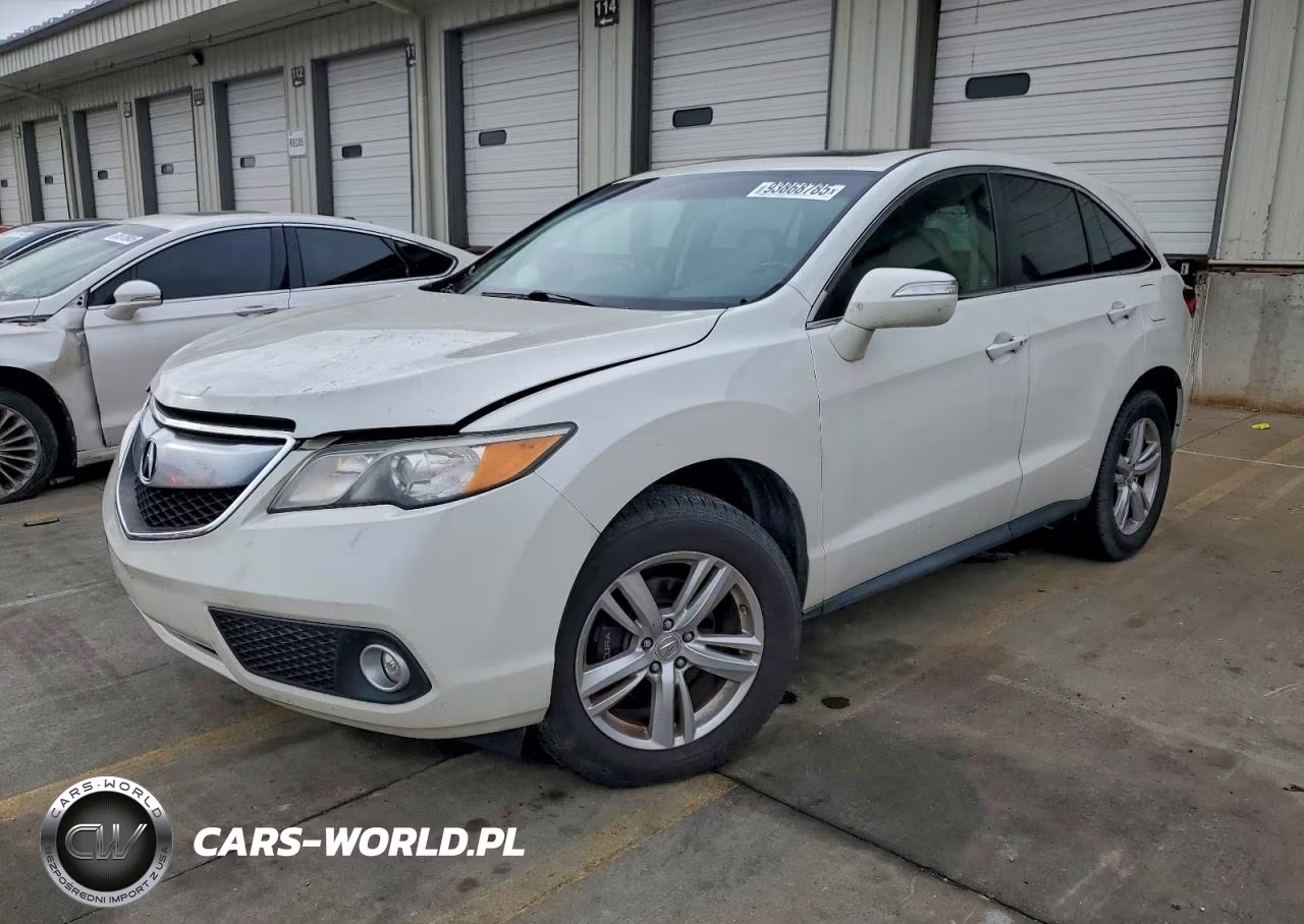 2013 Acura Rdx Technology
