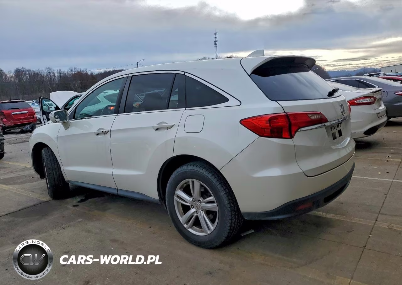 2013 Acura Rdx Technology VIN:5J8TB3H56DL010756 - 2