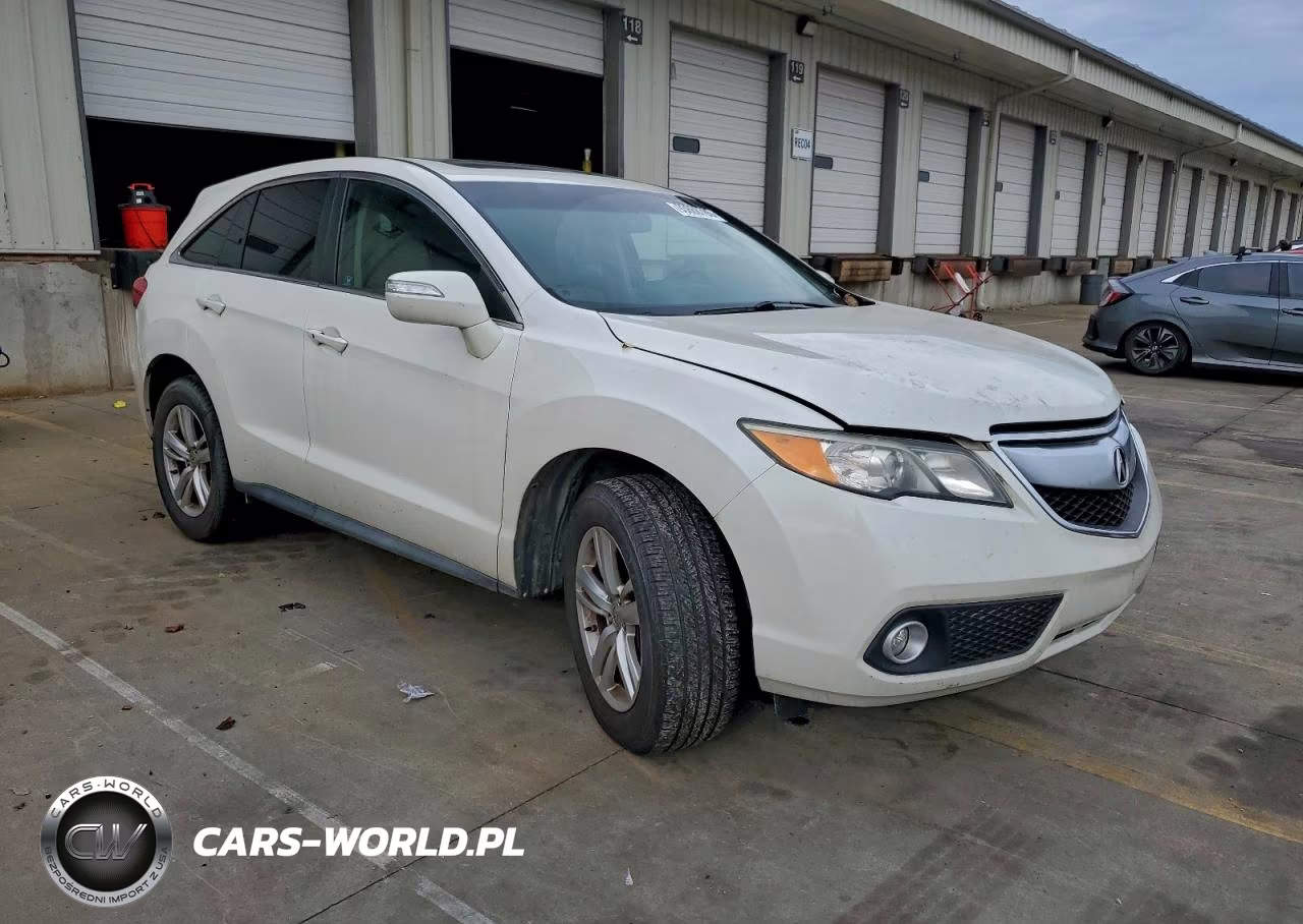 2013 Acura Rdx Technology VIN:5J8TB3H56DL010756 - 4