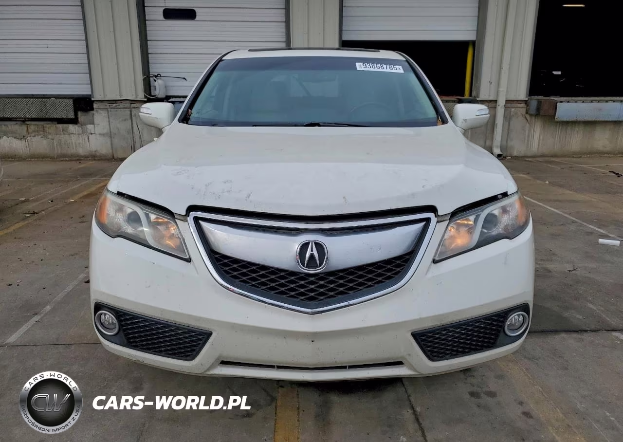 2013 Acura Rdx Technology VIN:5J8TB3H56DL010756 - 5
