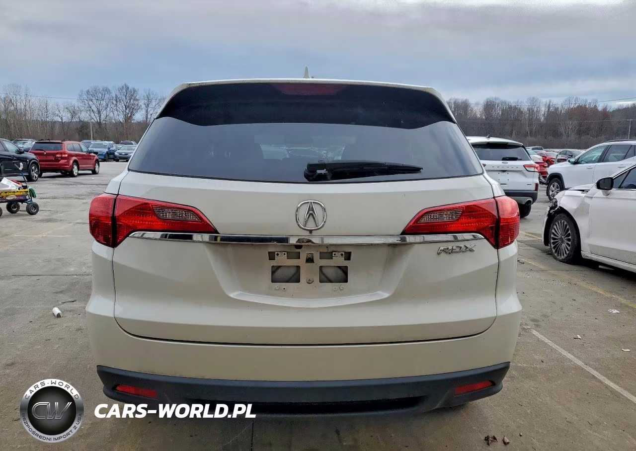 2013 Acura Rdx Technology VIN:5J8TB3H56DL010756 - 6