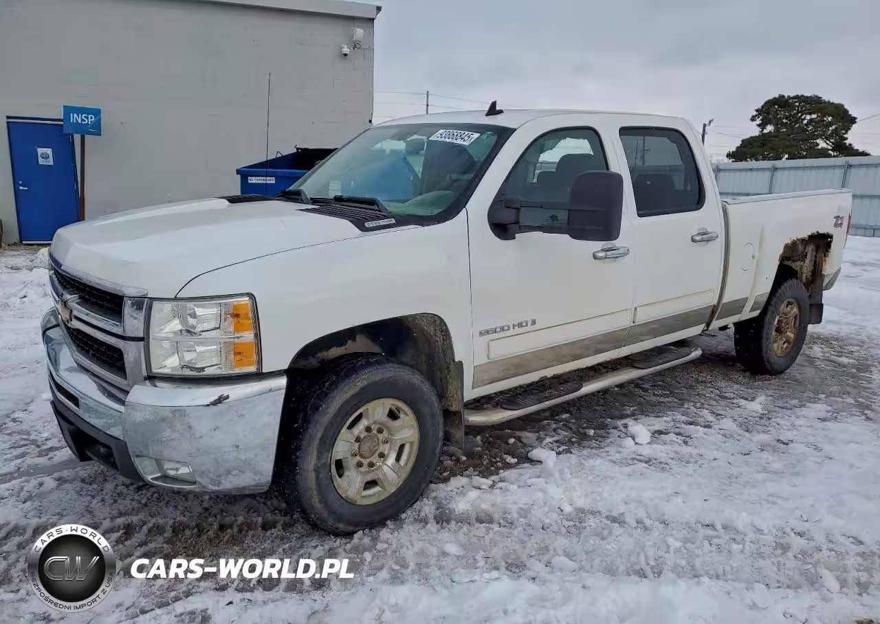 2008 Chevrolet Silverado K2500 Heavy Duty