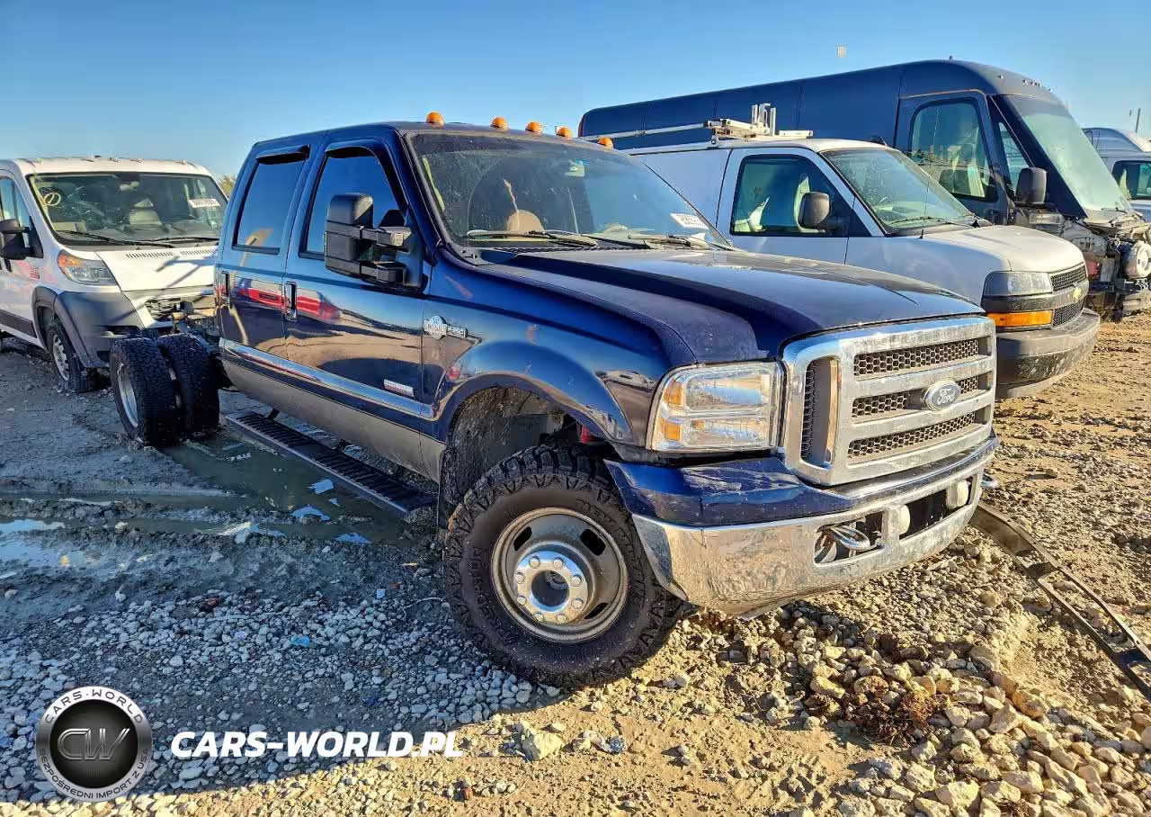2007 Ford F350 Super Duty