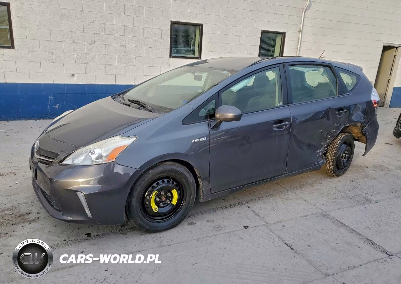 2012 Toyota Prius V