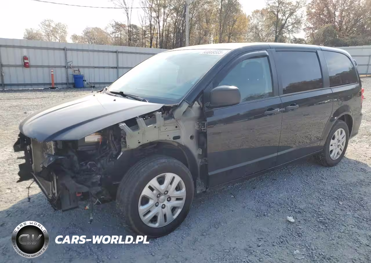 2019 Dodge Grand Caravan Se