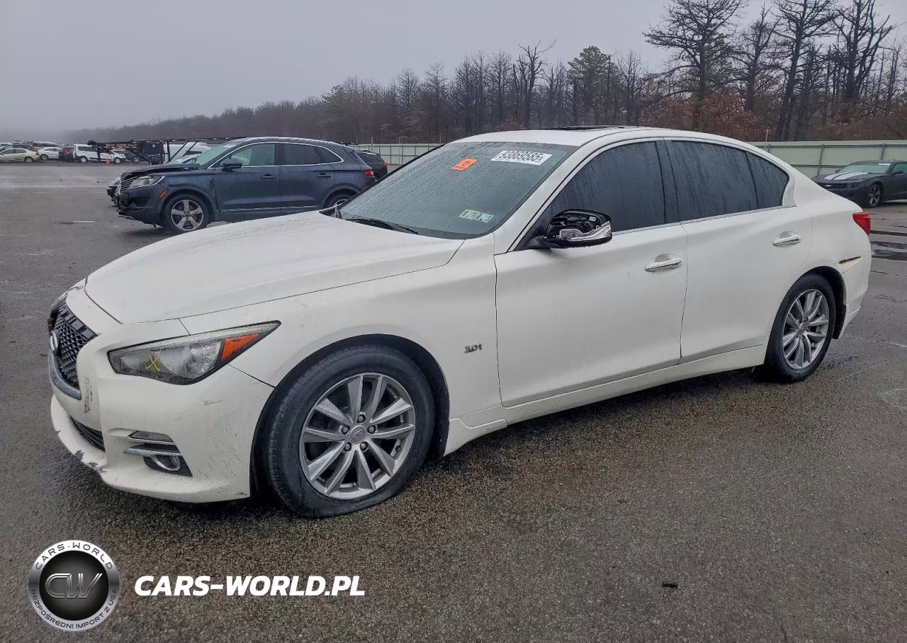 2017 Infiniti Q50 Premium – zdjęcie 1 z 12