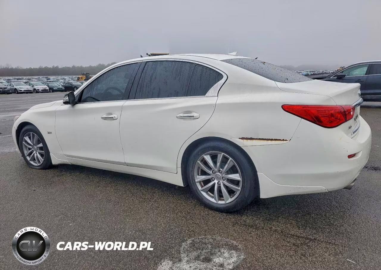 2017 Infiniti Q50 Premium VIN:JN1EV7AR5HM835368 - 2