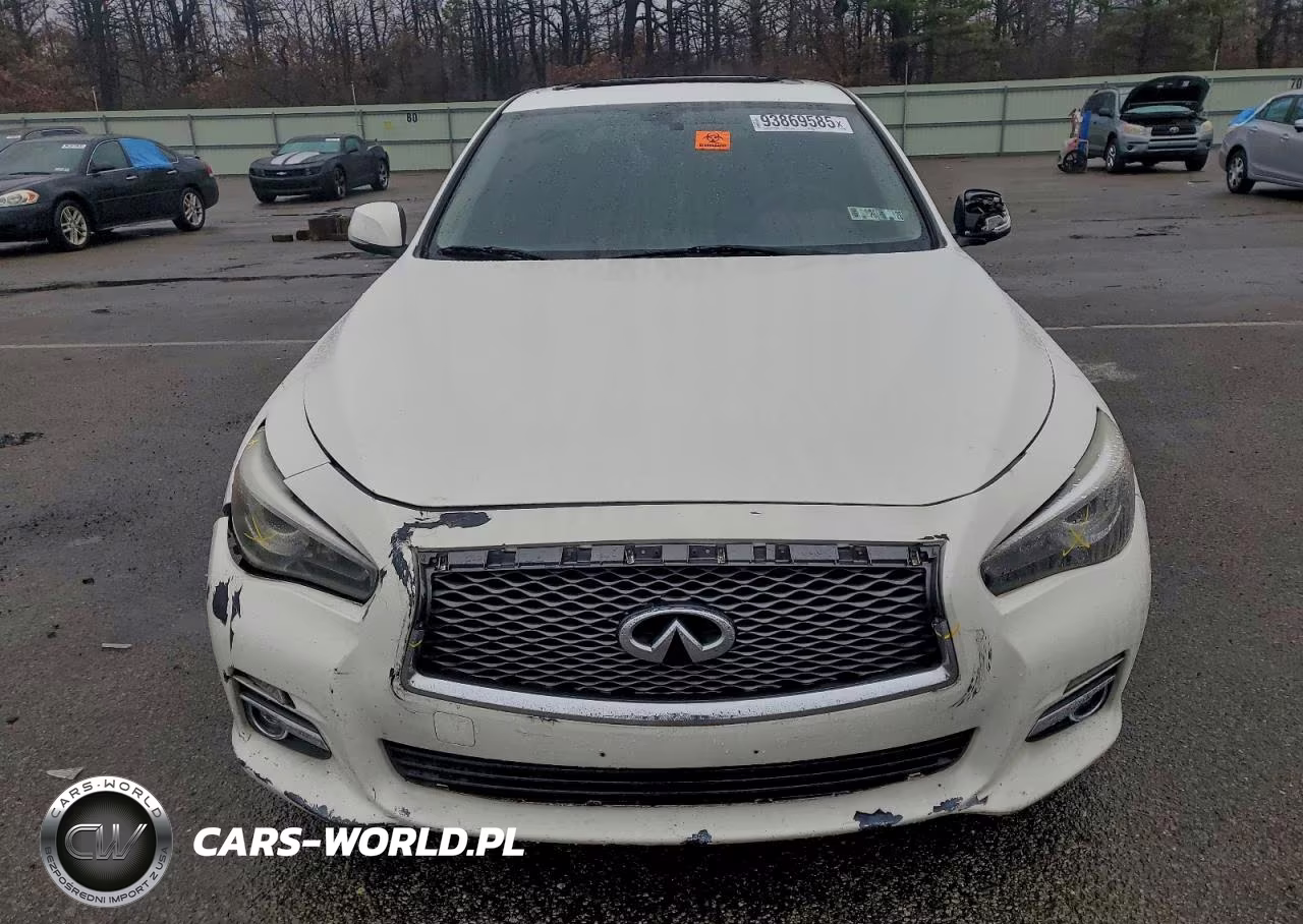 2017 Infiniti Q50 Premium VIN:JN1EV7AR5HM835368 - 5