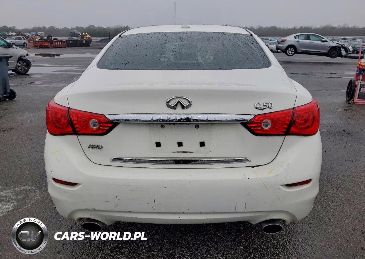 2017 Infiniti Q50 Premium VIN:JN1EV7AR5HM835368 - 6
