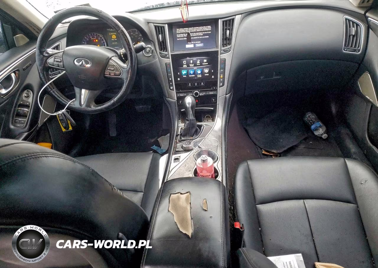 2017 Infiniti Q50 Premium VIN:JN1EV7AR5HM835368 - 8