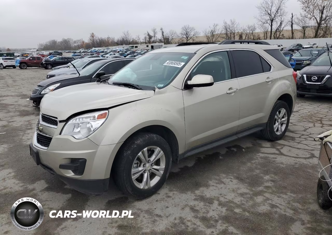 2013 Chevrolet Equinox Lt