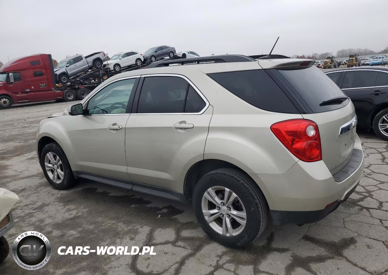 2013 Chevrolet Equinox Lt VIN:2GNALDEKXD6331914 - 2