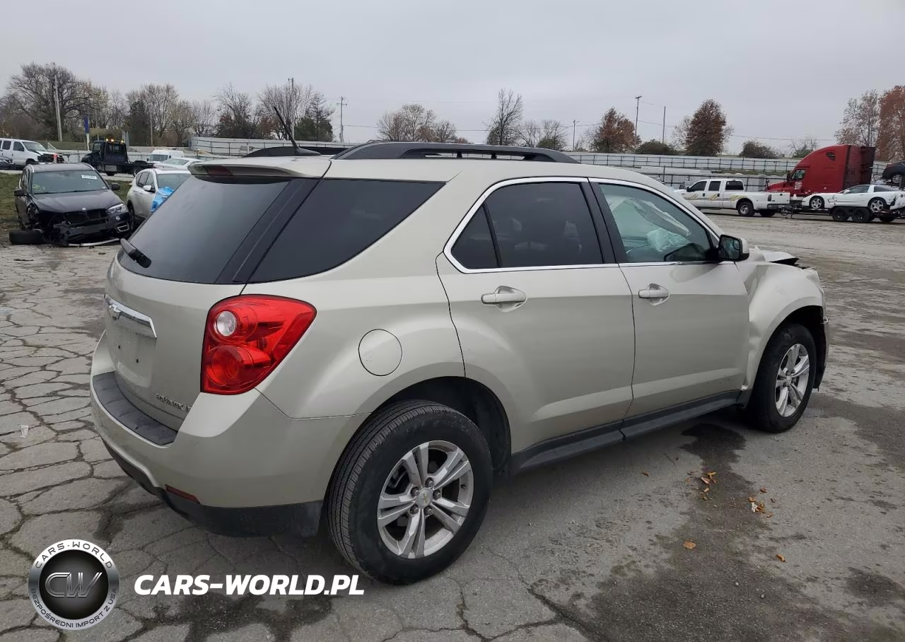 2013 Chevrolet Equinox Lt VIN:2GNALDEKXD6331914 - 3