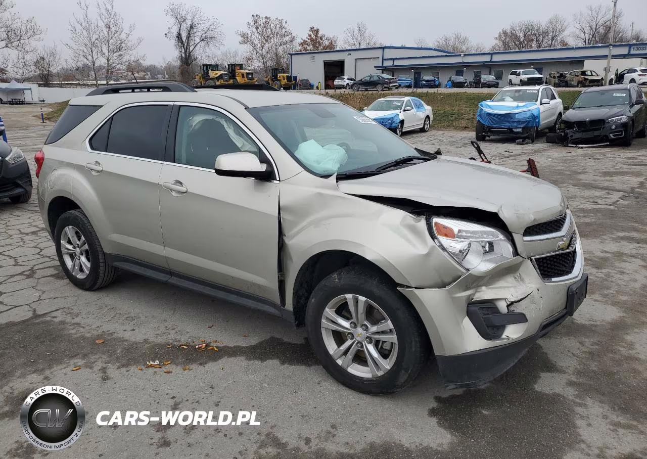 2013 Chevrolet Equinox Lt VIN:2GNALDEKXD6331914 - 4