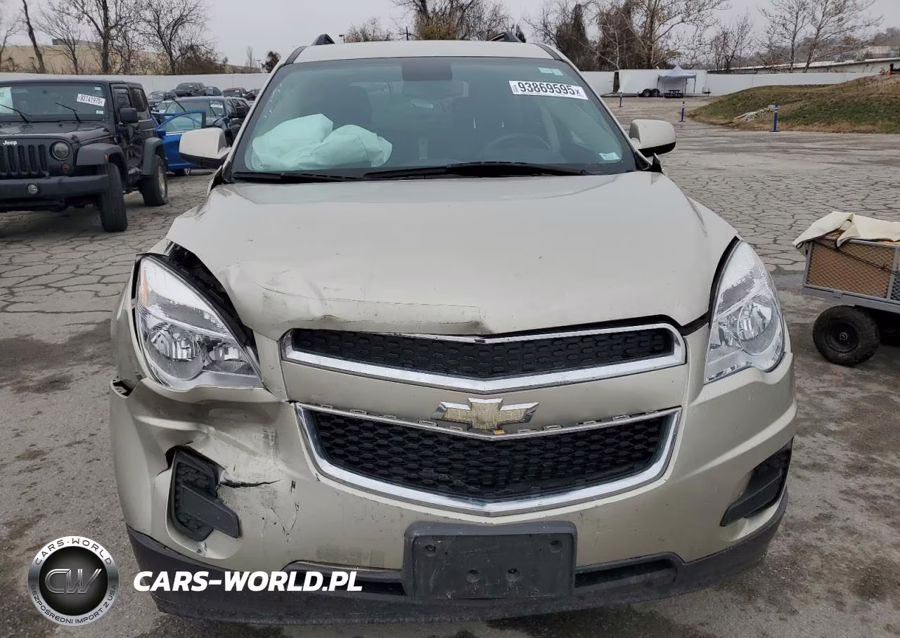 2013 Chevrolet Equinox Lt VIN:2GNALDEKXD6331914 - 5