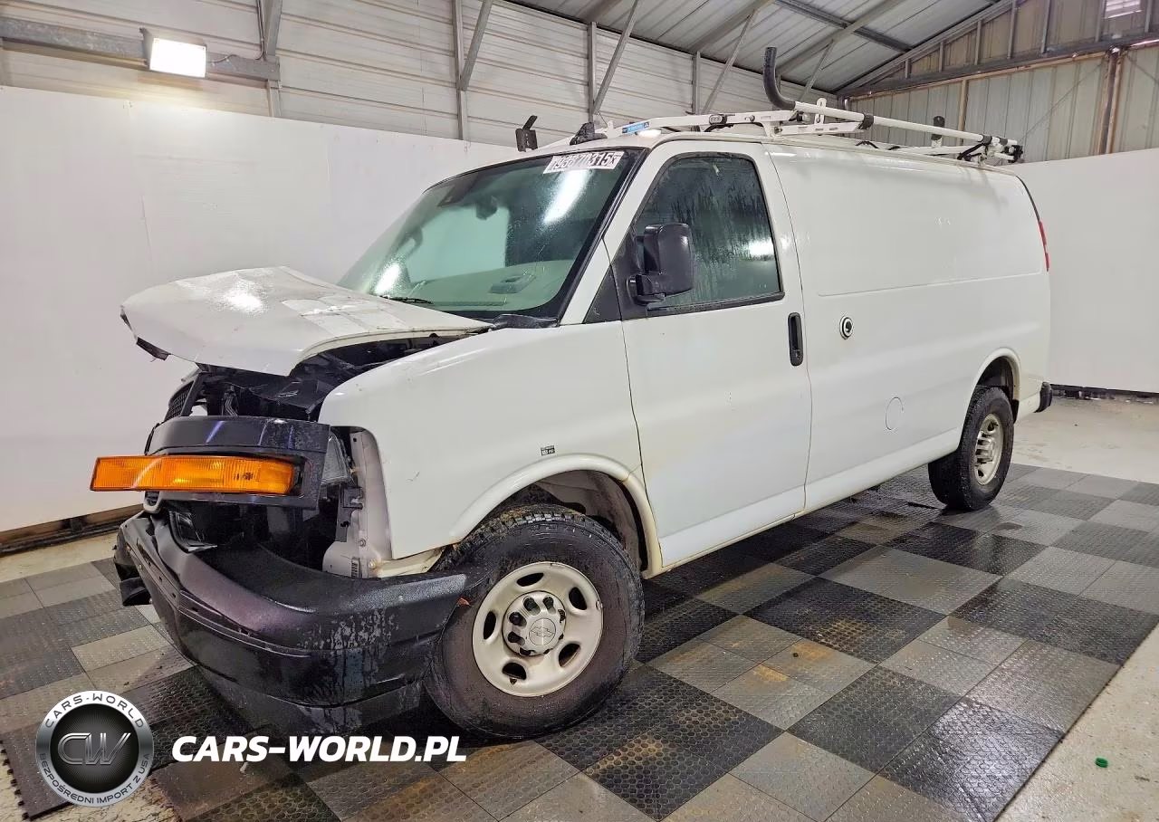 2019 Chevrolet Express Utility - Service Van