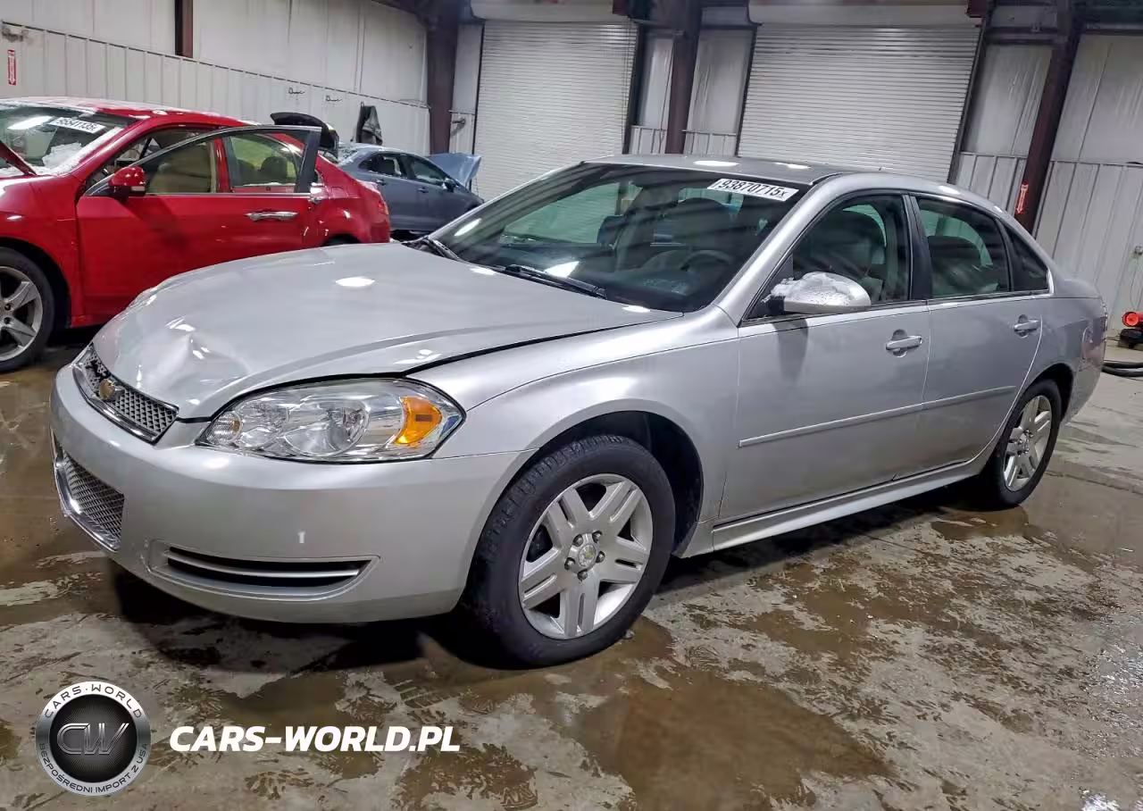 2015 Chevrolet Impala Limited Lt