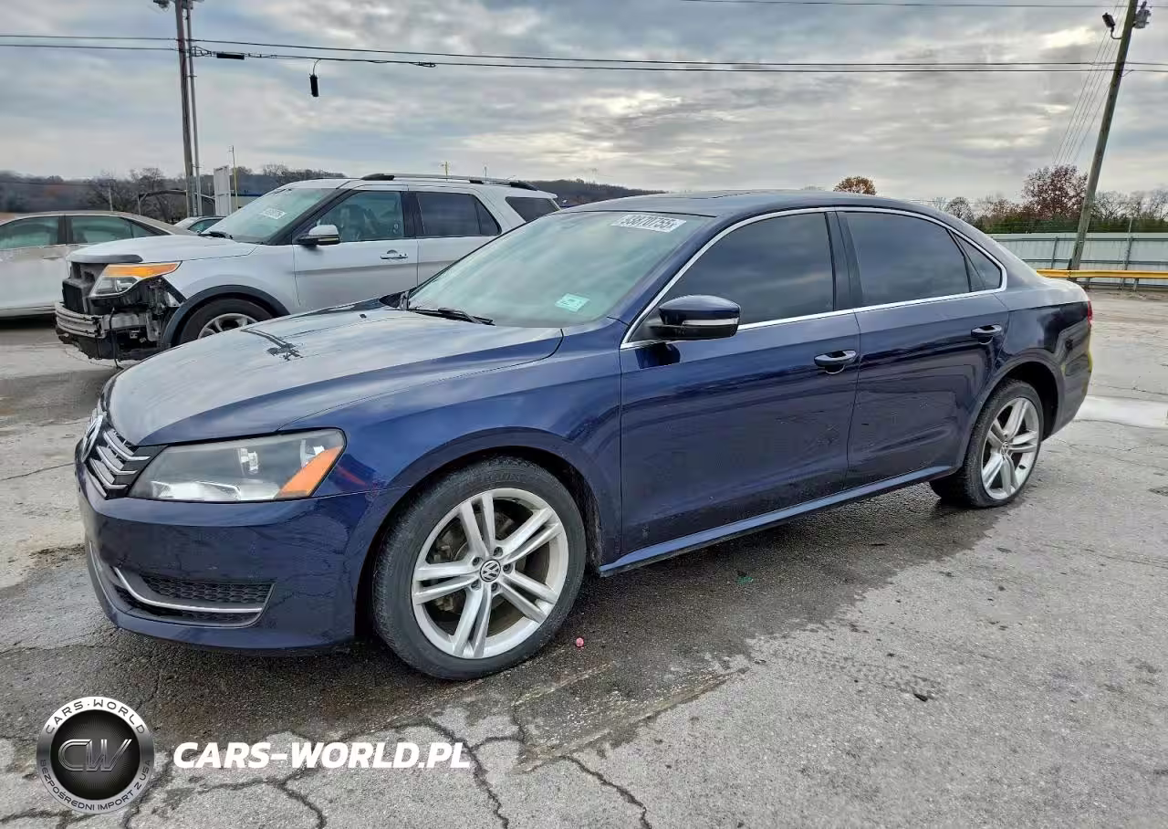 2015 Volkswagen Passat Se